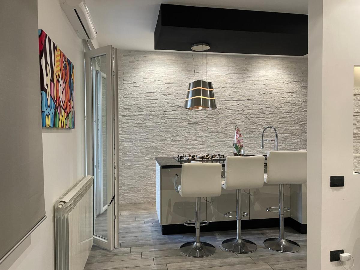 Syria Luxury Apartment Syrakus Exterior foto